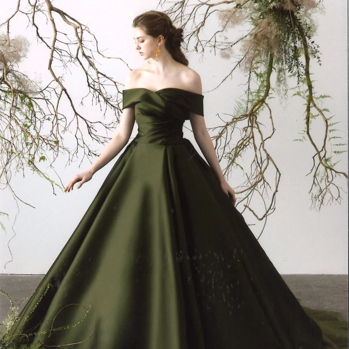 オリヴィエ｜AGNESE(アグネス)のウェディングドレス