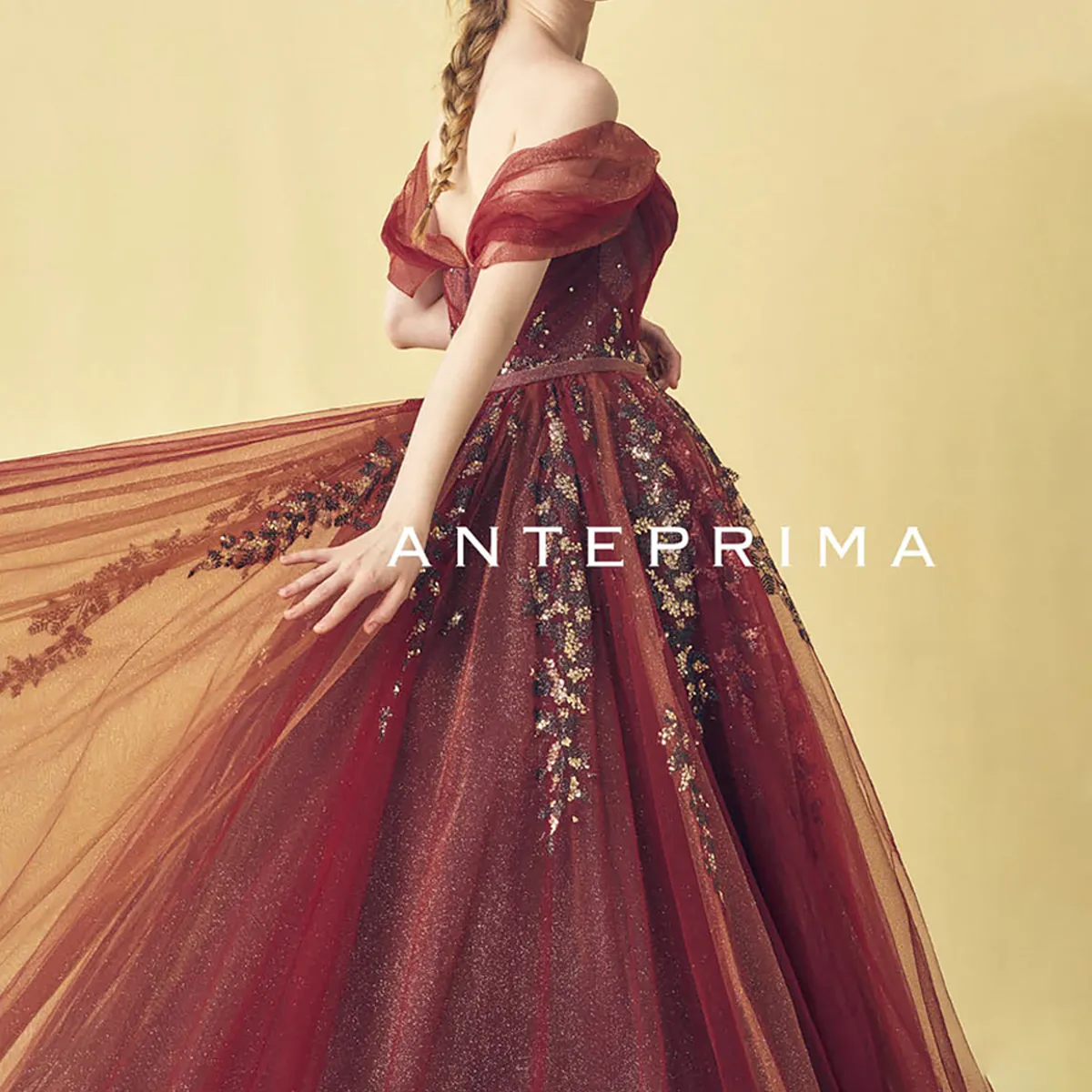 ANT0315 bordeaux|ANTEPRIMA(アンテプリマ)のウェディングドレス ANT0315 bordeaux|ANTEPRIMA(アンテプリマ)のウェディングドレス