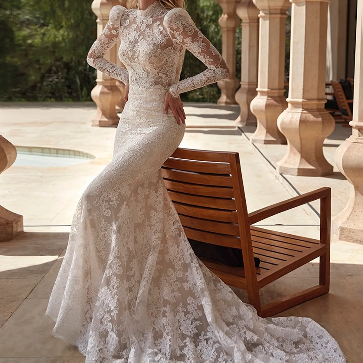 ウェディングドレス　St.Patrick (PRONOVIAS姉妹ブランド) 商品紹介 - フルールドリス