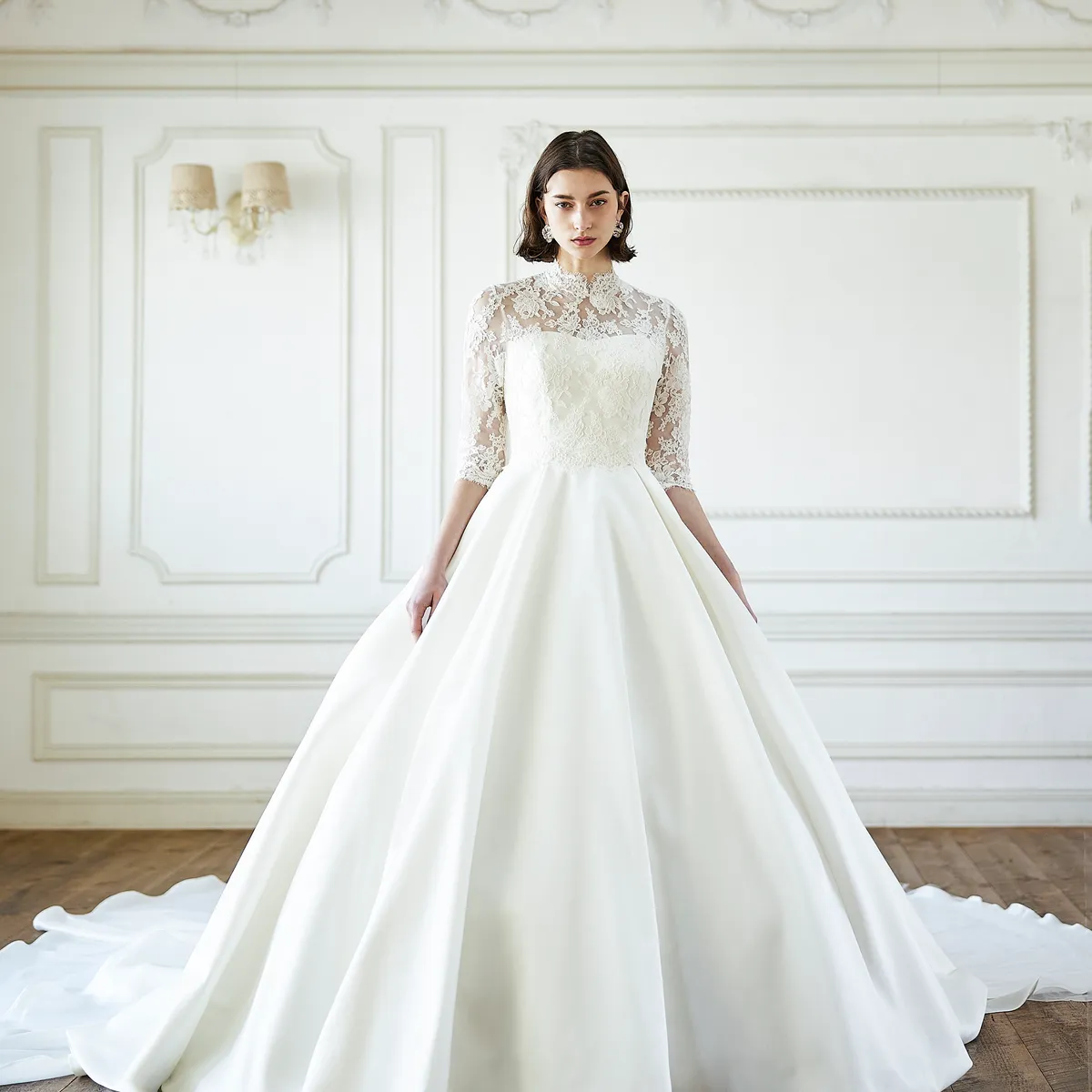 MC1032｜ma cherie(マシェリ)のウェディングドレス