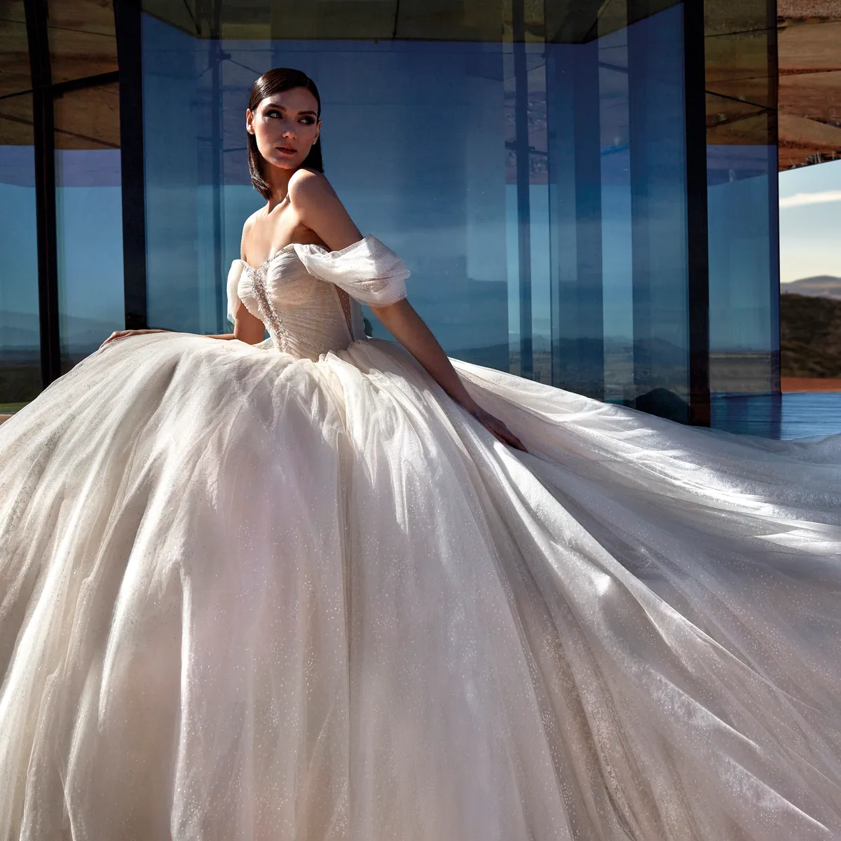 STARDUST｜PRONOVIAS(プロノビアス)のウェディングドレス