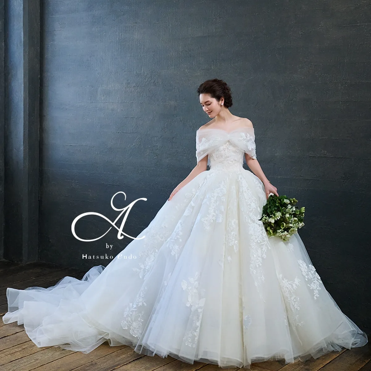 Katie｜A by Hatsuko Endo(エー バイ ハツコ エンドウ)のウェディング