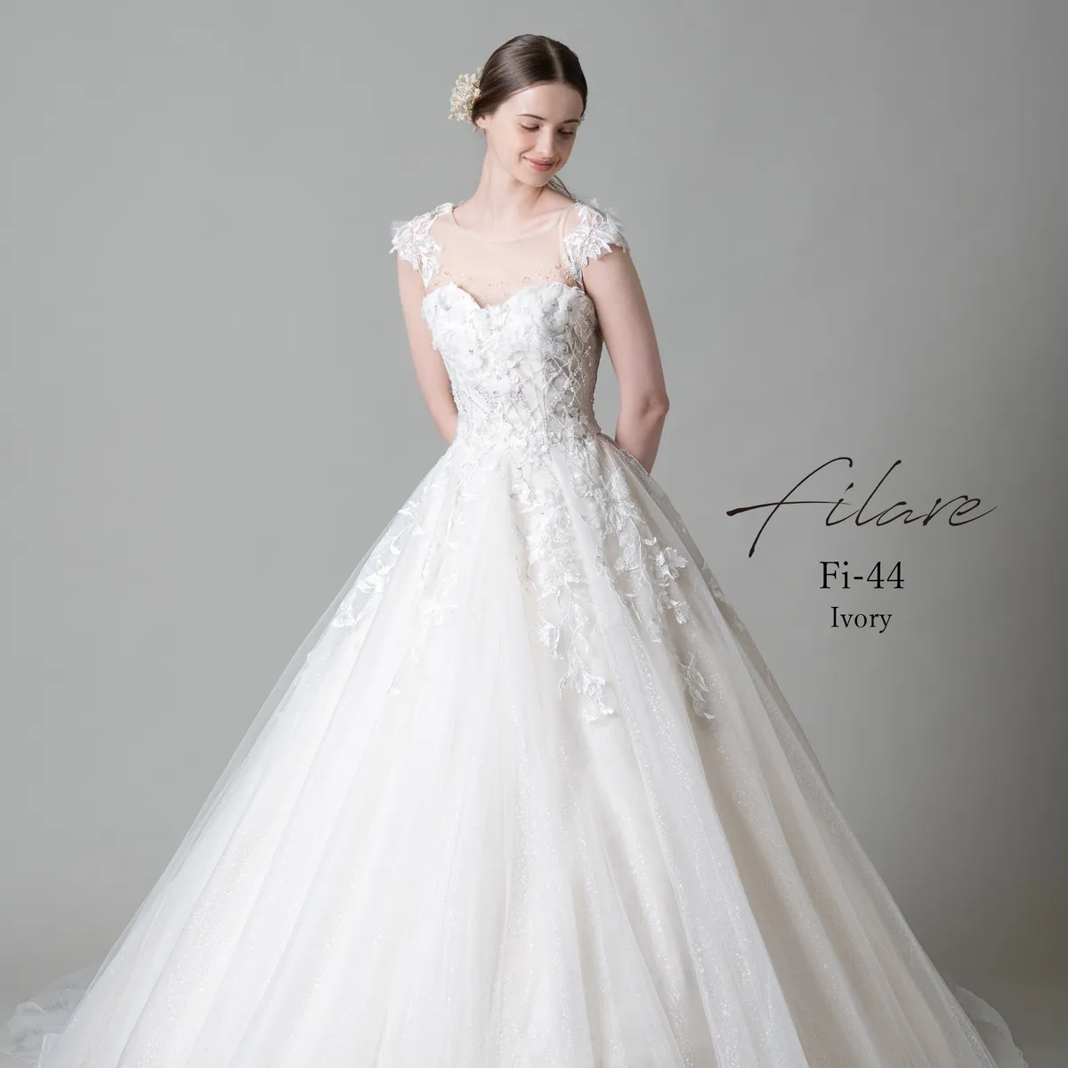 filare | Fi-44(Ivory)｜Filare(フィラーレ)のウェディングドレス