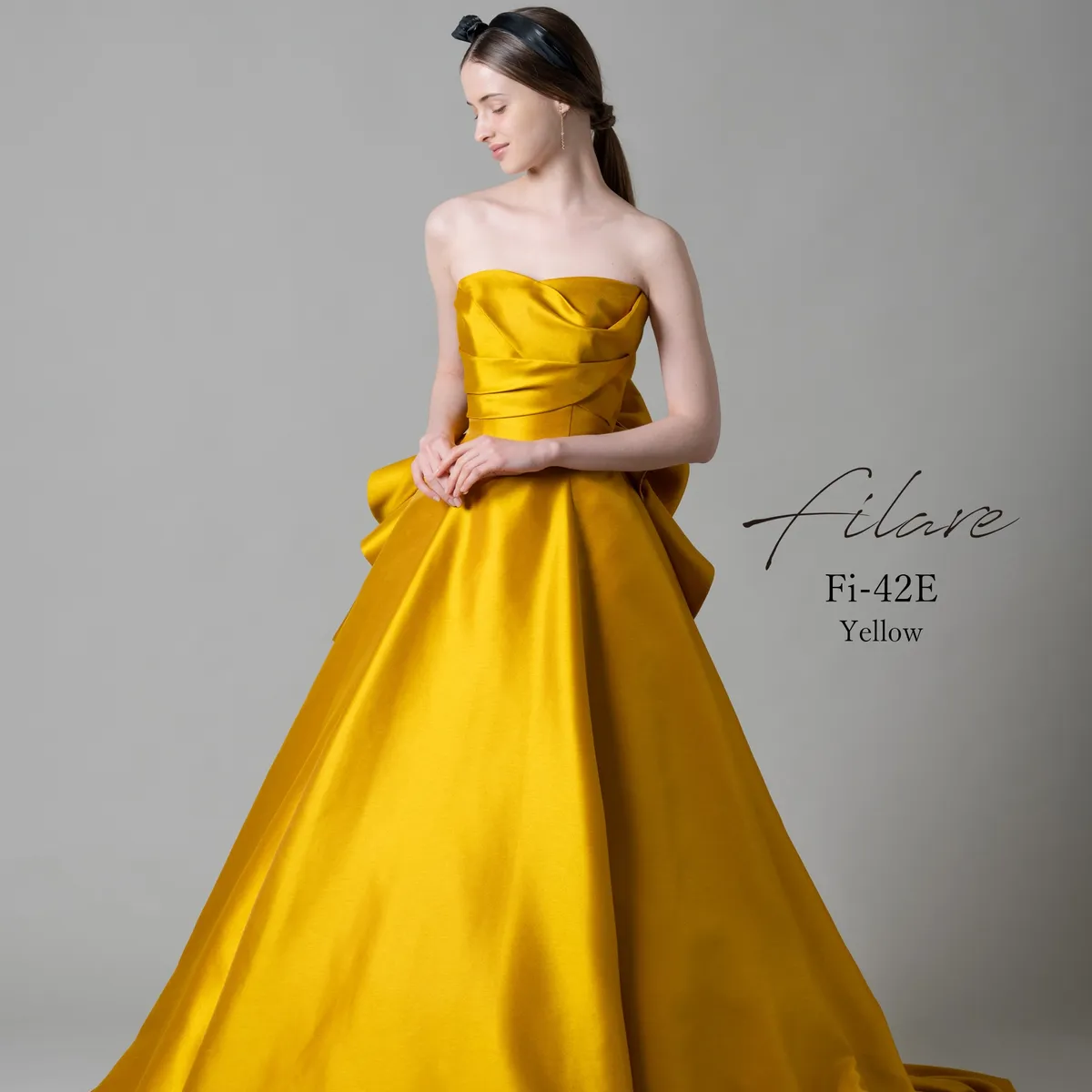 filare | Fi-42E(Yellow)｜Filare(フィラーレ)のウェディングドレス