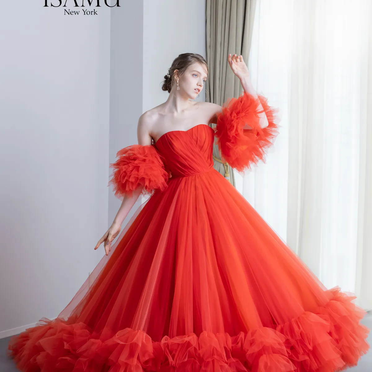 IN-207 TE｜ISAMU MORITA BRIDE(イサムモリタブライド)のウェディング