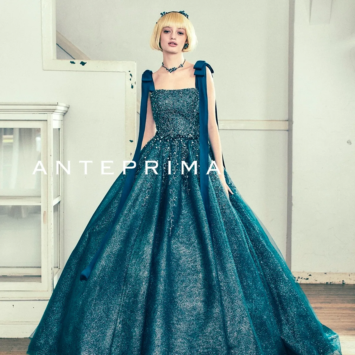ANT0338 blue green｜ANTEPRIMA(アンテプリマ)のウェディングドレス