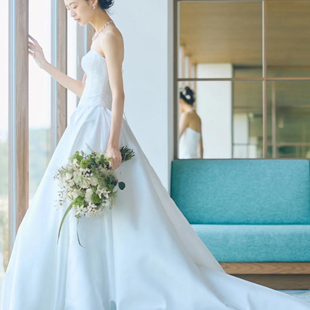 ドレス　ボネ　海音様 女優の上白石萌音さんが舞台『千と千尋の神隠し』で大賞を受賞された