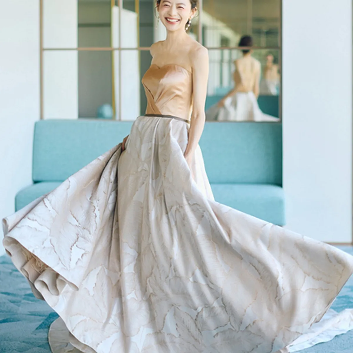 EC2404｜ecruspose(エクリュスポーゼ)のウェディングドレス