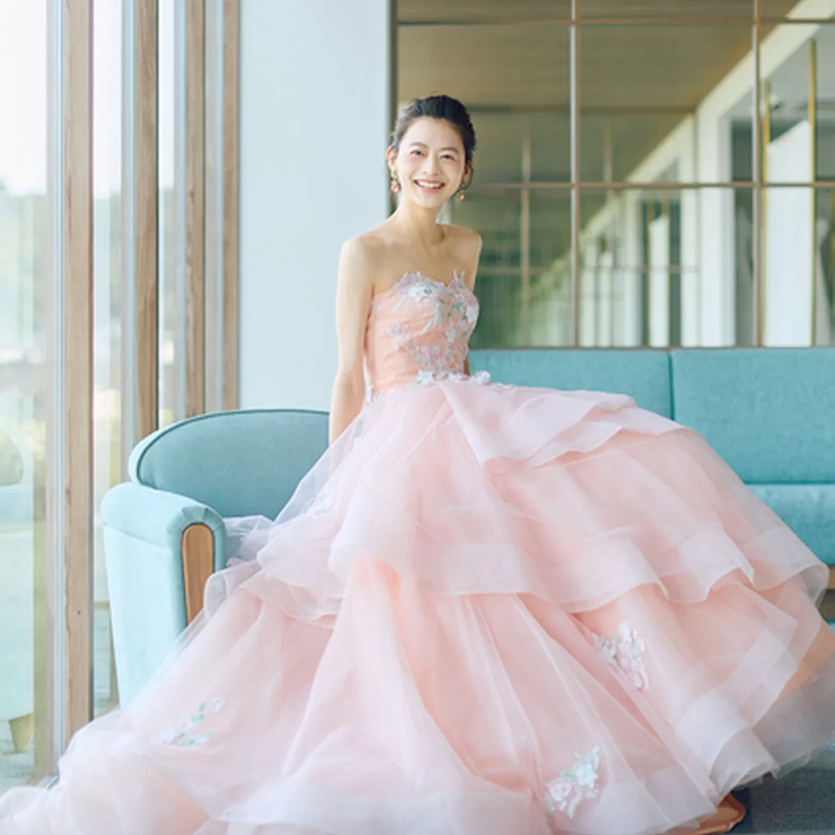 EC2414｜ecruspose(エクリュスポーゼ)のウェディングドレス