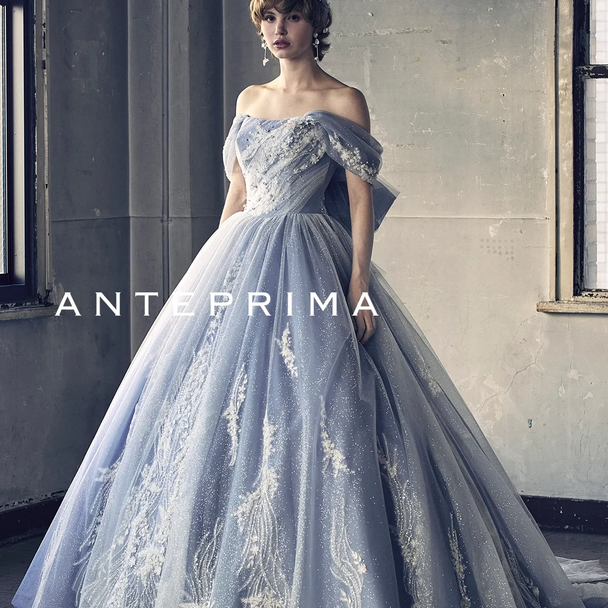 ANT0348 blue｜ANTEPRIMA(アンテプリマ)のウェディングドレス