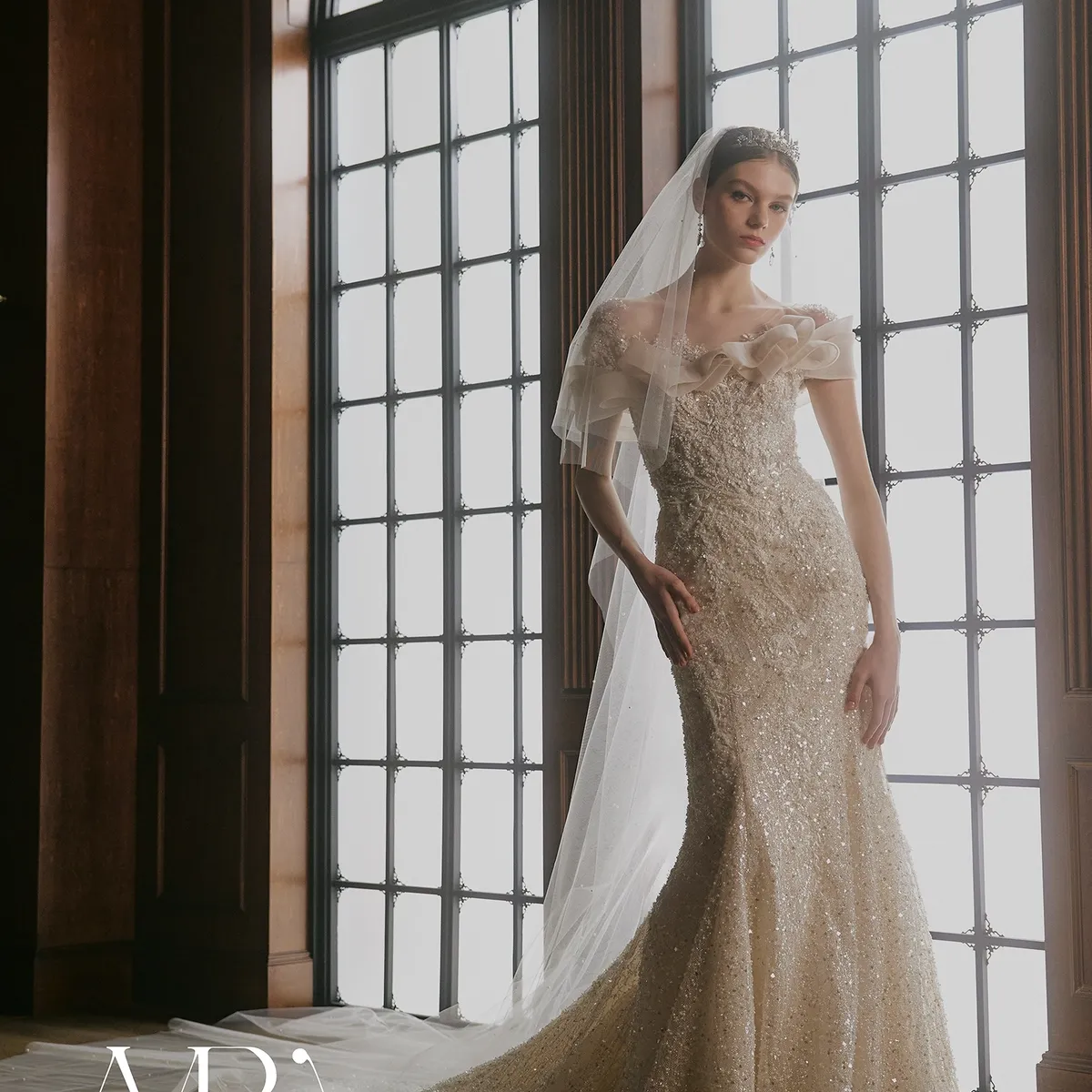 MARIAROSA (マリアローザ）｜MAR0107（オフホワイト） <ウェディング