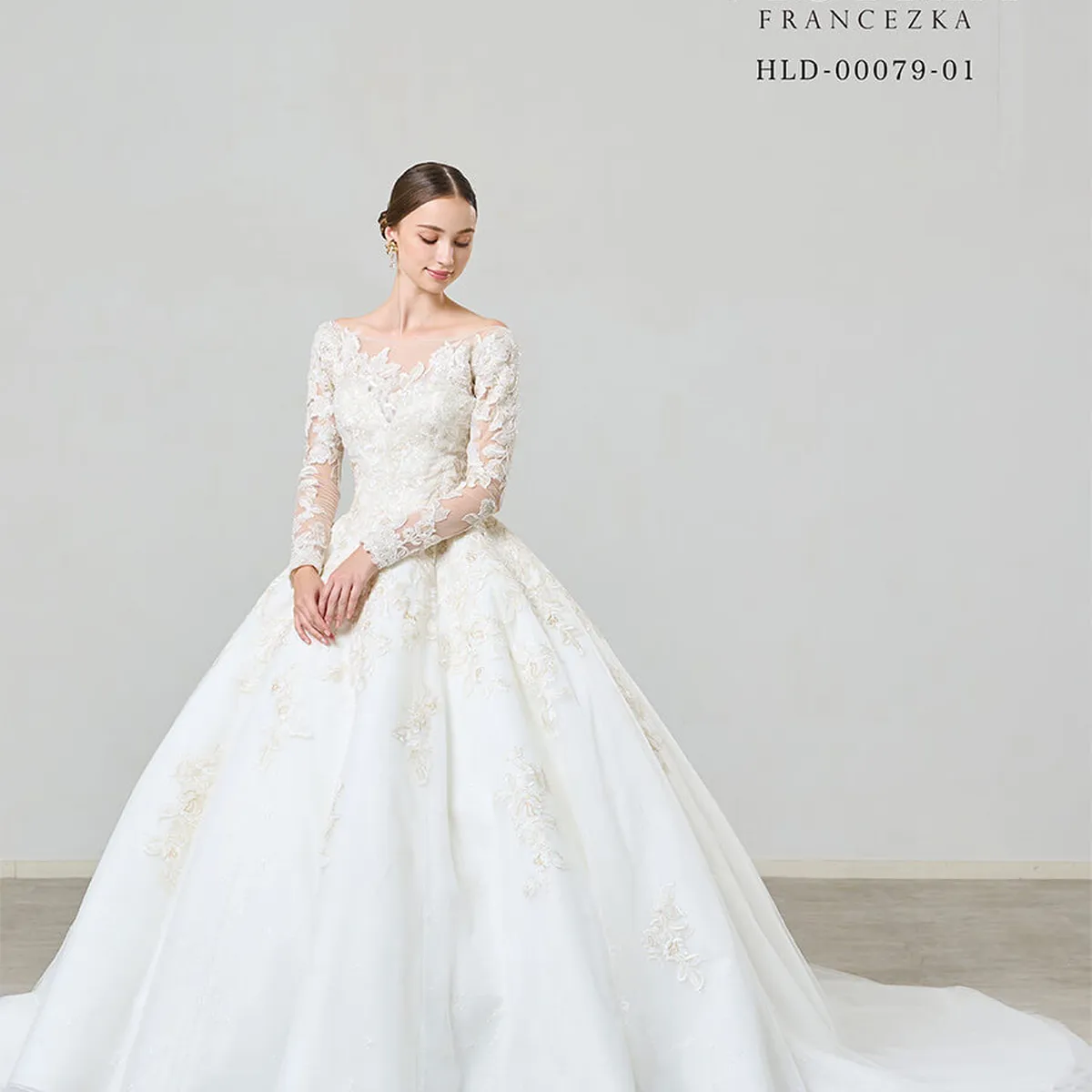 HLD00079-01｜VICTRIA FRANCEZKA(ヴィクトリアフランセスカ)の