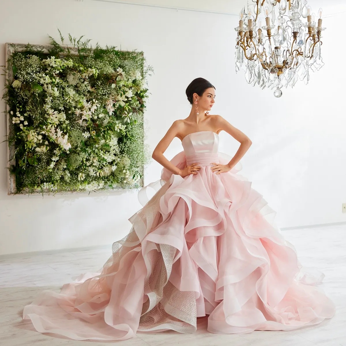 LAH-2520 Lulu pink｜Les Fees couture(レフェクチュール)の