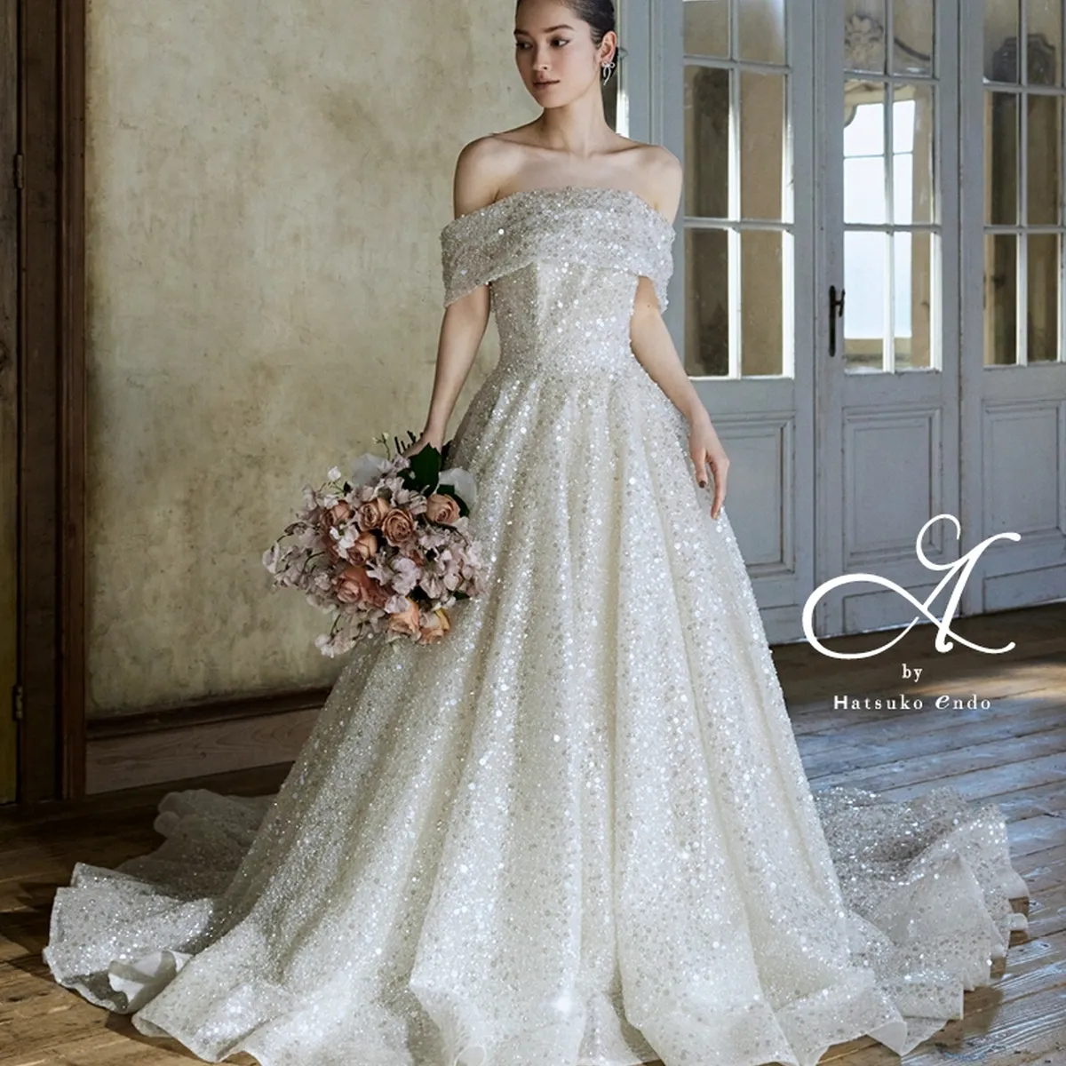 Jewel｜A by Hatsuko Endo(エー バイ ハツコ エンドウ)のウェディング