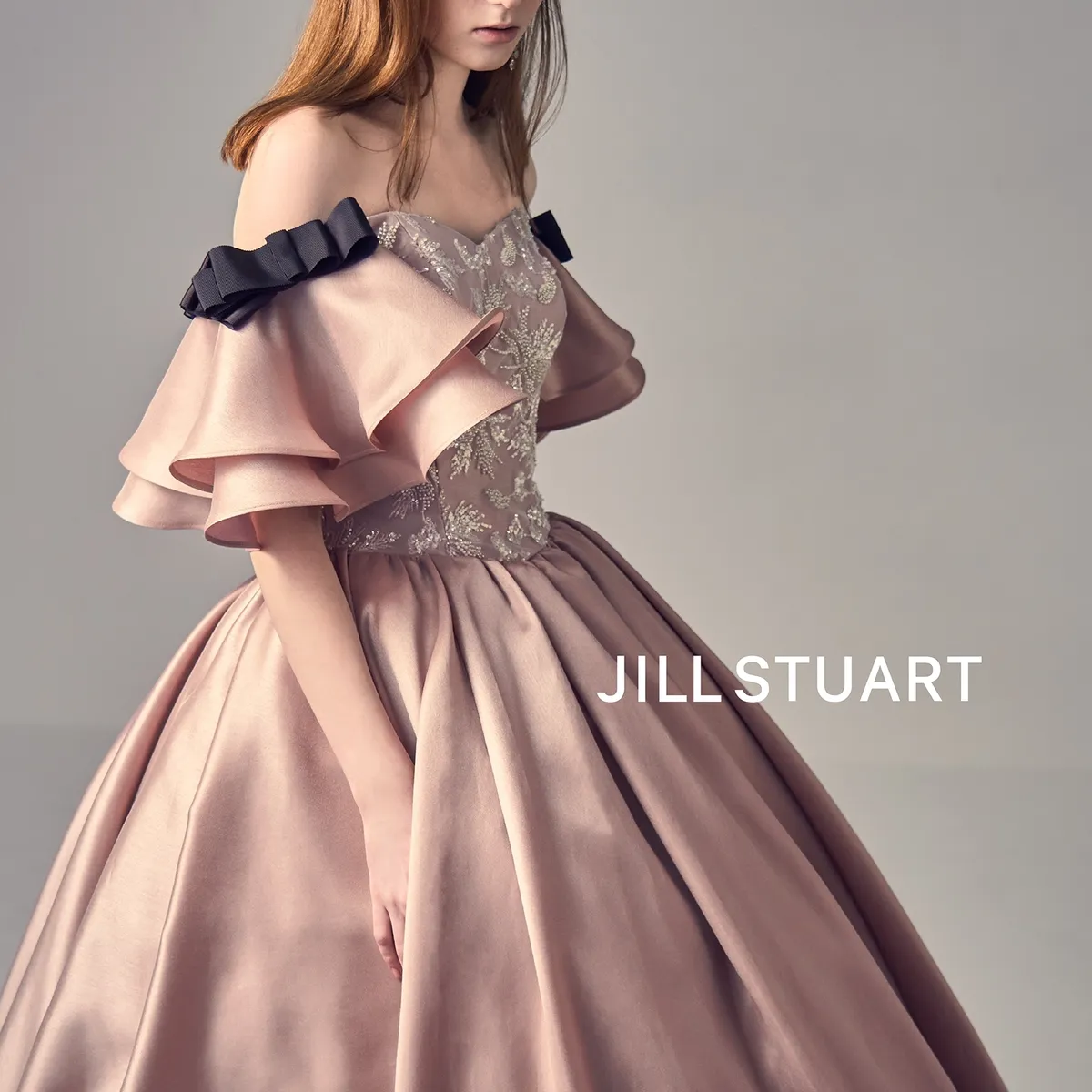 JIL0408 Pink｜JILLSTUART(ジルスチュアート)のウェディングドレス