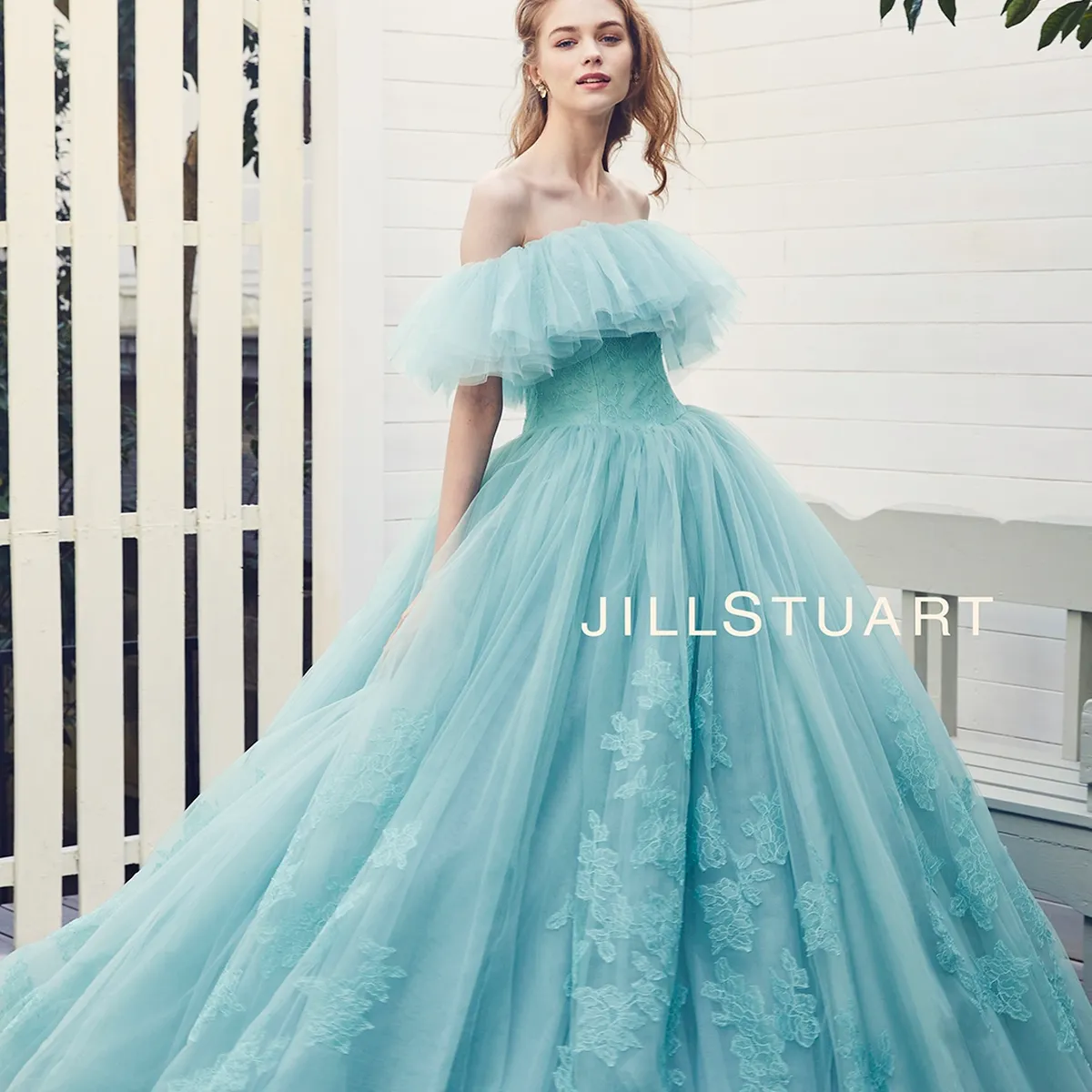 JIL0355 JANET｜JILLSTUART(ジルスチュアート)のウェディングドレス