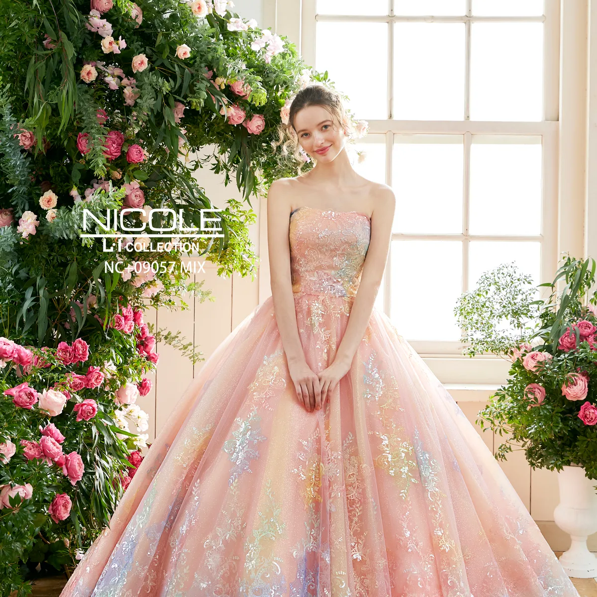 NC09057 MIX｜NICOLE(ニコル)のウェディングドレス