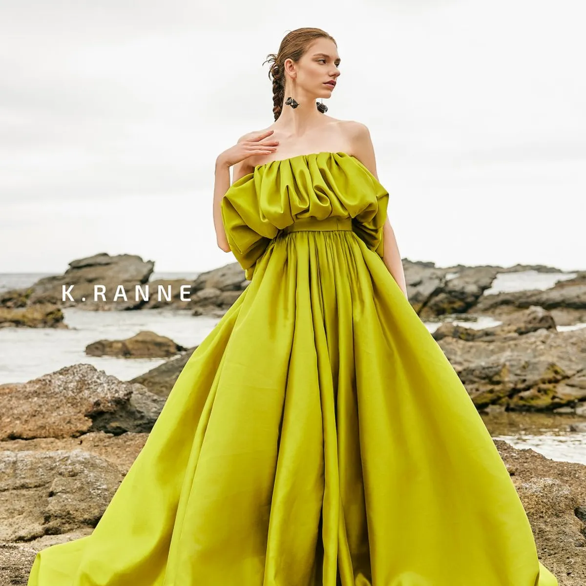 KNE0046 Green｜K.RANNE(クランネ)のウェディングドレス