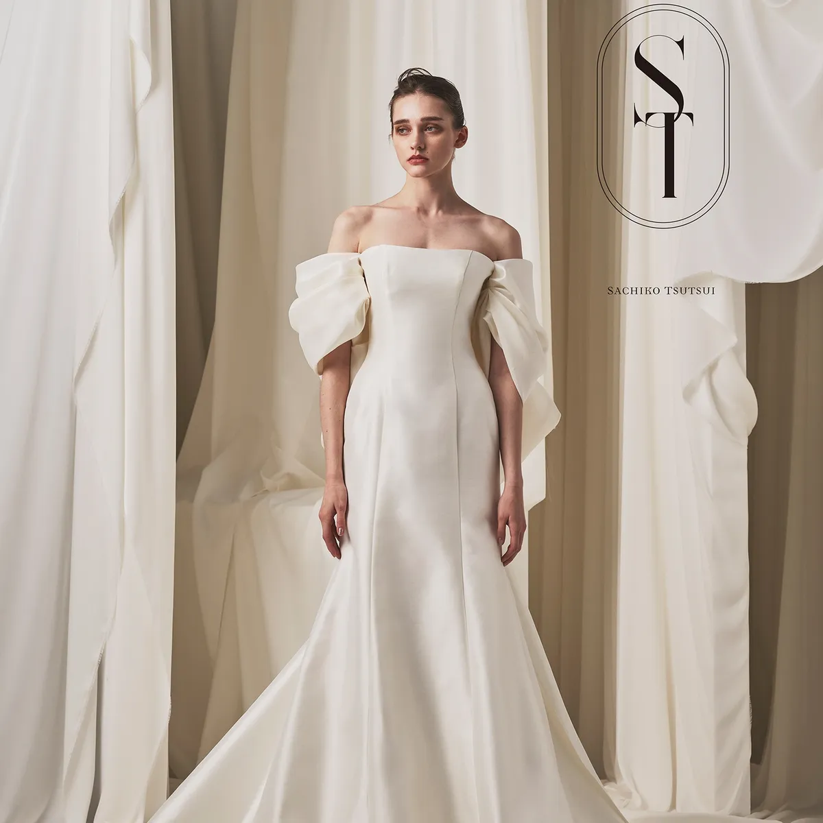 sachiko.58さま専用 STB0010 off white｜SACHIKO TSUTSUI(サチコ ツツイ)のウェディングドレス