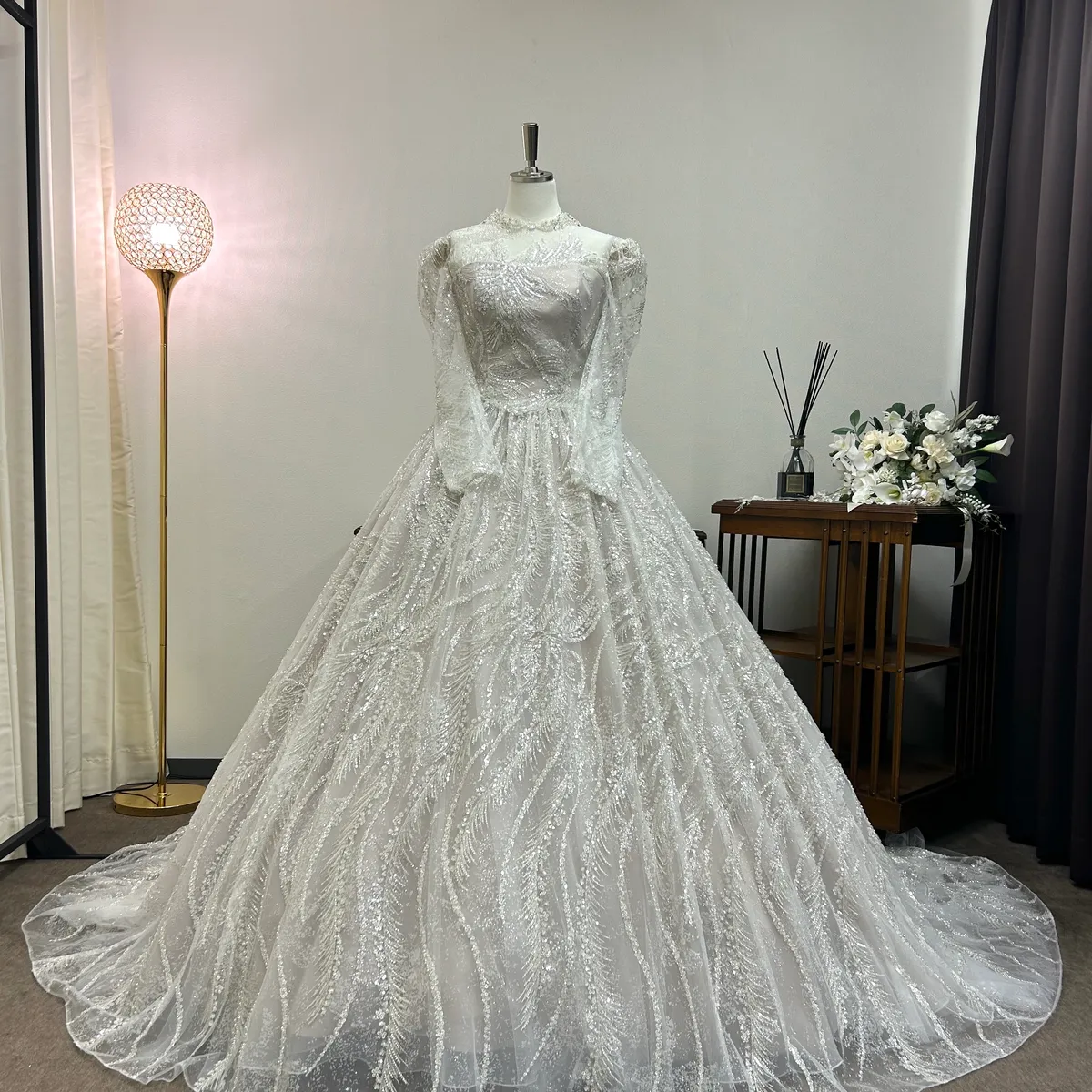 ANT0319 ivory｜ANTEPRIMA(アンテプリマ)のウェディングドレス
