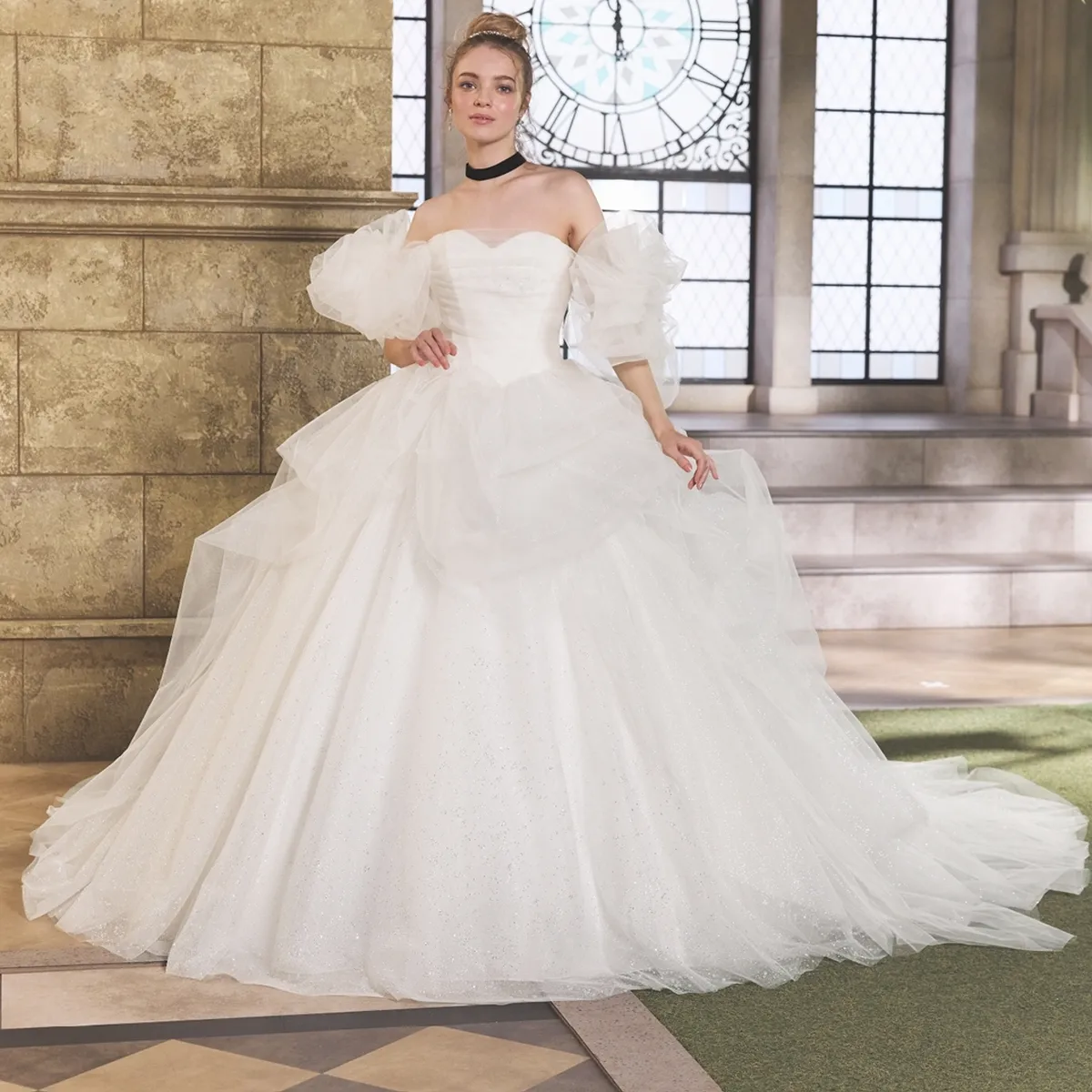 DWS0136 Off White | ウェディングドレス