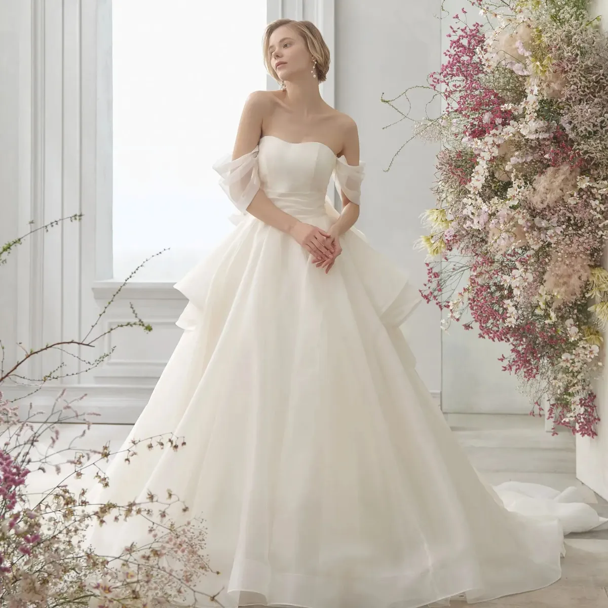 EL-0146｜SUNMODE WEDDINGのウェディングドレス