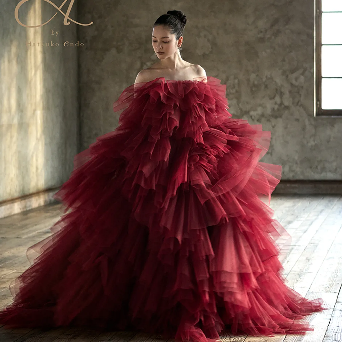 A by Hatsuko Endo | HE-173_Blair（ブレア）red｜A by Hatsuko Endo