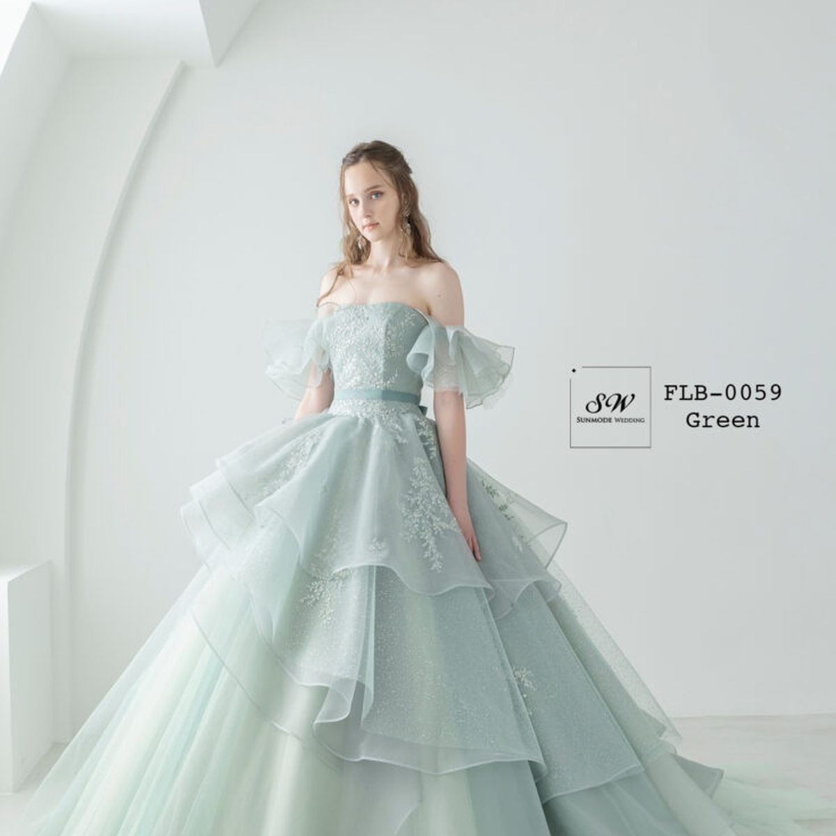 【期間限定】フランシュリッペfl5 バスケットうさぎドレス　グリーン 入荷予定】FLB-0059 【SISSY】｜FULL BLOOM(フルブルーム)の