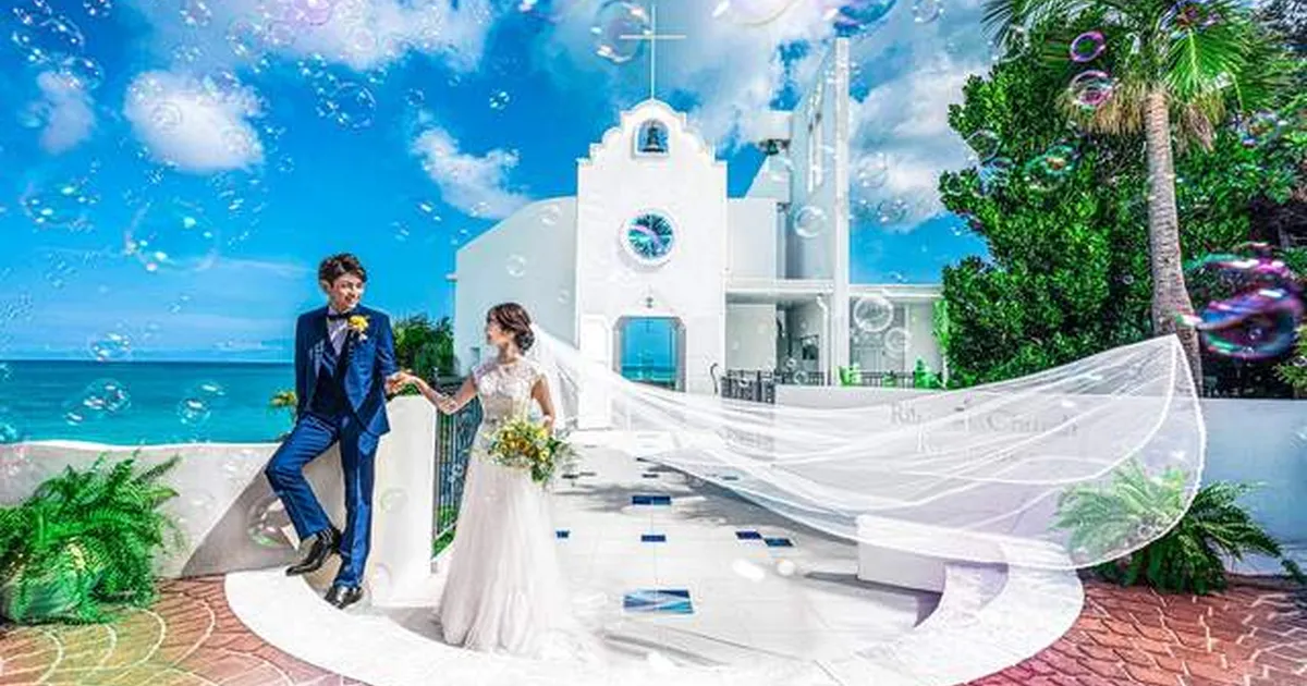 ルネッサンス・リベーラ教会/ チュチュリゾートウエディングで結婚式