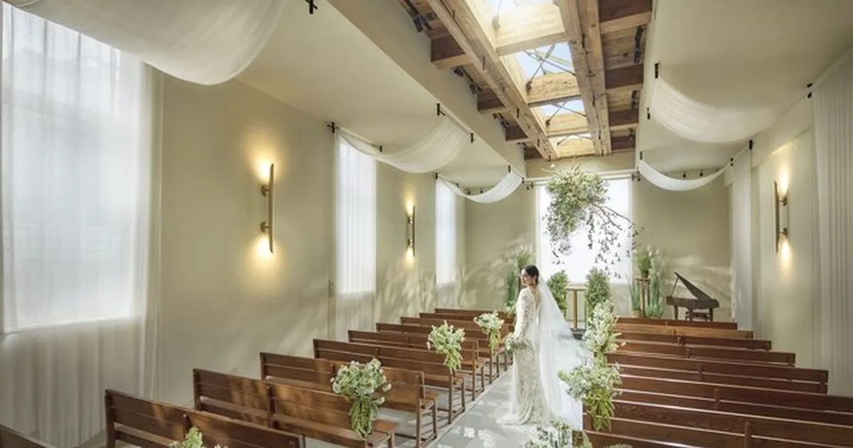 THINGS Aoyama Organic Garden/ ディライト グループで結婚式