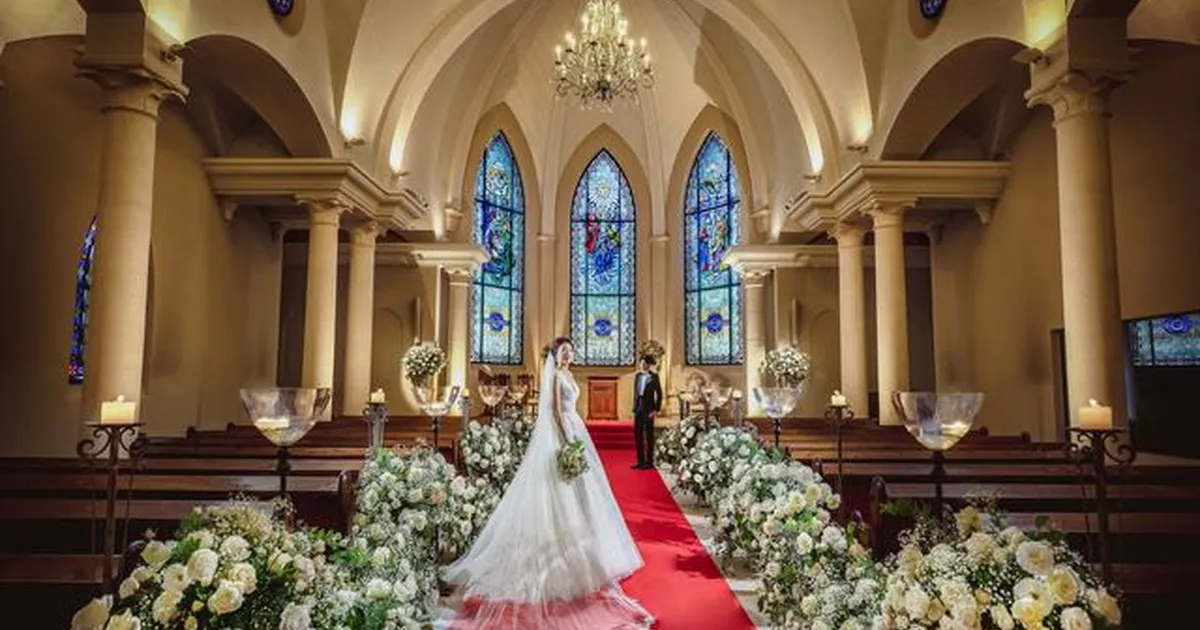 費用 料金 ローズガーデンクライスト教会で結婚式 みんなのウェディング