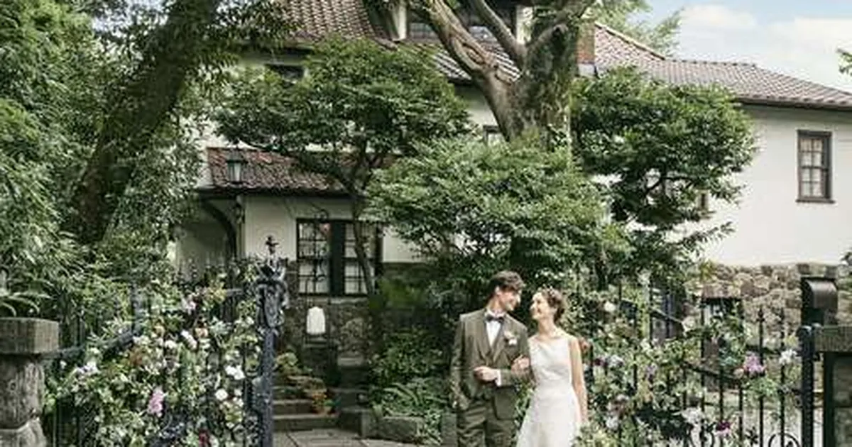 旧石丸邸 ガーデンテラス広尾（Garden Terrace HIROO residence ISHIMARU）で結婚式 みんなのウェディング