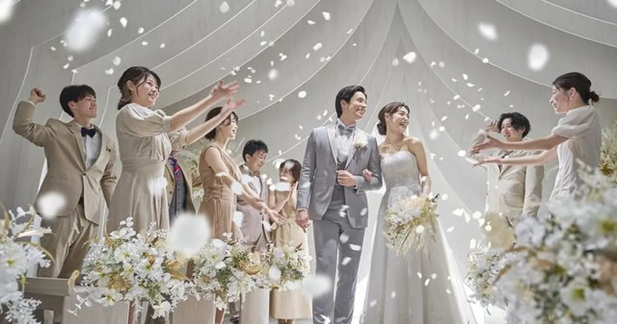 小さな結婚式 福岡店で結婚式 みんなのウェディング