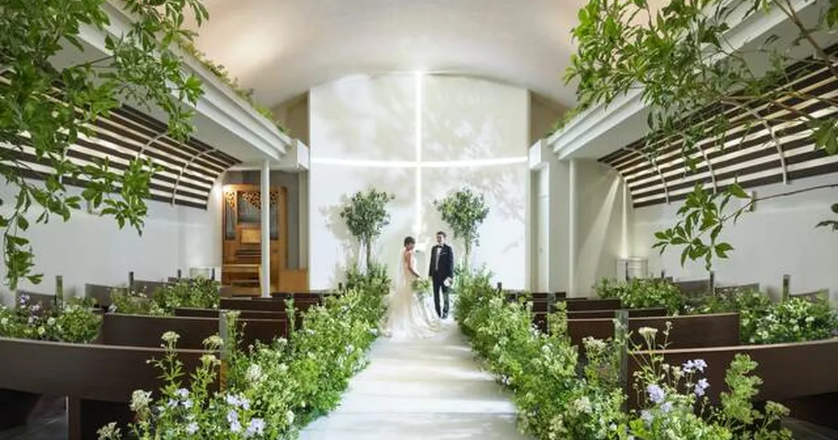 費用・料金：AILE d'ANGE garden（エル・ダンジュ ガーデン）で結婚式