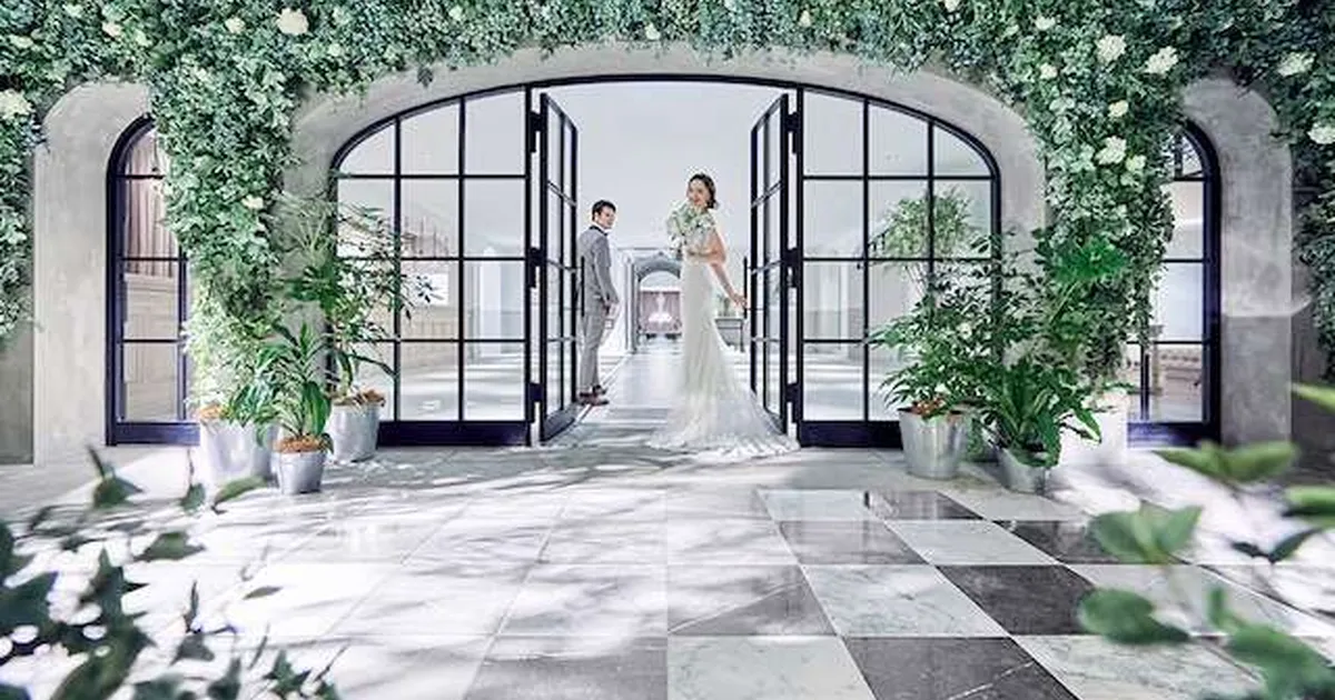 チャペル ド コフレで結婚式 みんなのウェディング