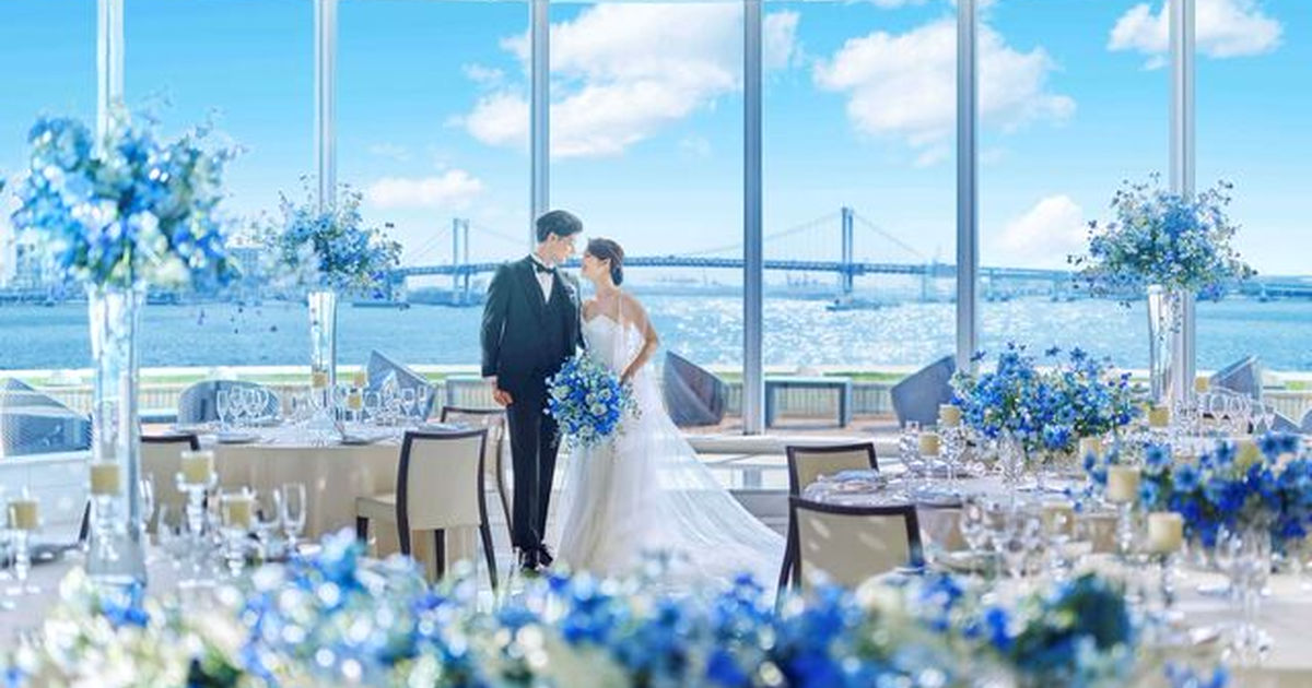 ホテル インターコンチネンタル 東京ベイで結婚式 - みんなのウェディング