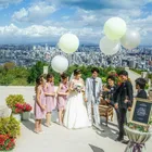 【限定BIG特典付】和牛試食&本番コーデ見学◇恋人の聖地で感動婚