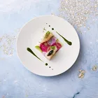 好評！銀座口コミNo.1◆春の味覚◆シェフが目の前で演出!黒毛和牛×甘鯛の鱗焼き