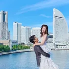 夏プレミア【年イチお得*34大特典＆牛フィレ試食】海×緑*横浜絶景＆憧れ花嫁体験