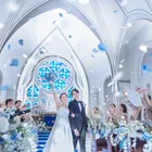 【連休SP☆160万優待】憧れ*邸宅WD×青の大聖堂×贅沢コース試食