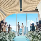 先着2組【ドレス試着体験＆AM3万試食】表参道一望テラス＆光×緑溢れる貸切会場
