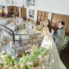 【1件目来館W特典】初めての見学応援*結婚式場探し相談フェア