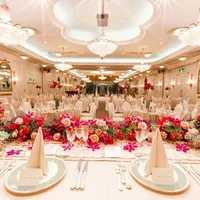 360名着席可能のメインバンケット
シンフォニー