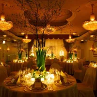 キャンドルでムーディーに…