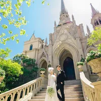 石造りの大聖堂に見守られて・・・