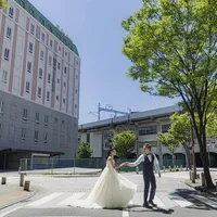 外観とのショット