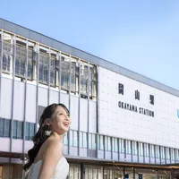 新幹線も停まる駅なので移動がスムーズ