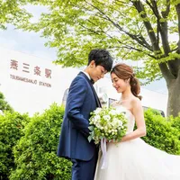 新幹線駅から車で5分の距離と好立地のグラツィエ。遠方からのゲストからも好評です