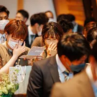 感動的なレターセレモニー