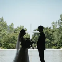 チャペルから望む四季折々の景色